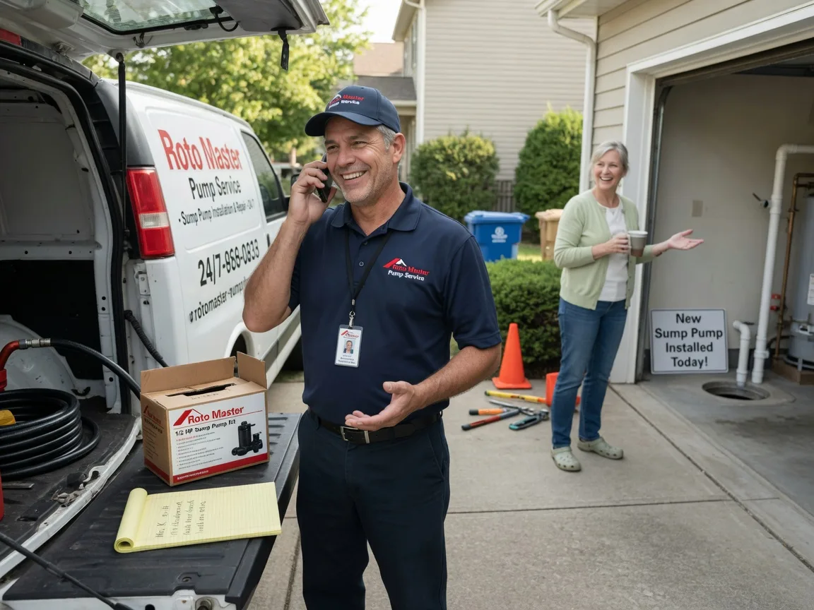 Sump Pump Installation Cuddy, PA FAQs