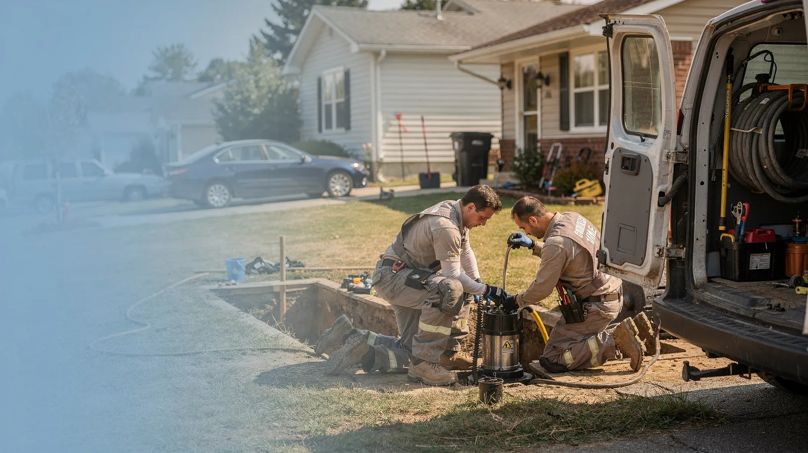 Sump Pump Installation in Cuddy, PA near me